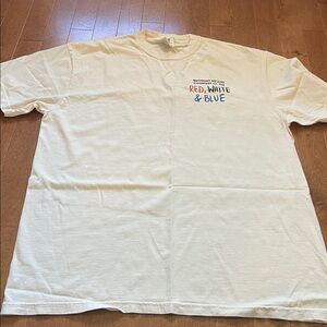 Comfort Colors Classic White Tee